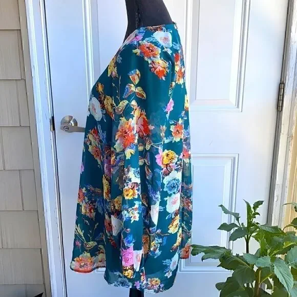 SMYM Donna Michelle Tunic Fall in Love Floral - Picture 5 of 10